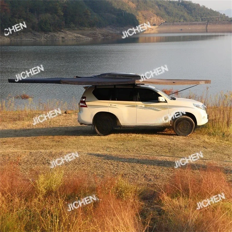 

jcJC 270 degree car side tent side canopy tent rainproof sunscreen legless fan tent
