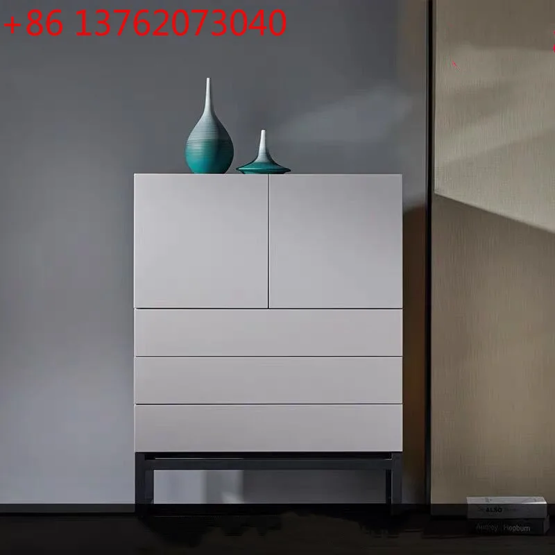 Cassettiera per pianoforte Armadietto segreto personalizzato Cassettiera moderna e semplice per camera da letto