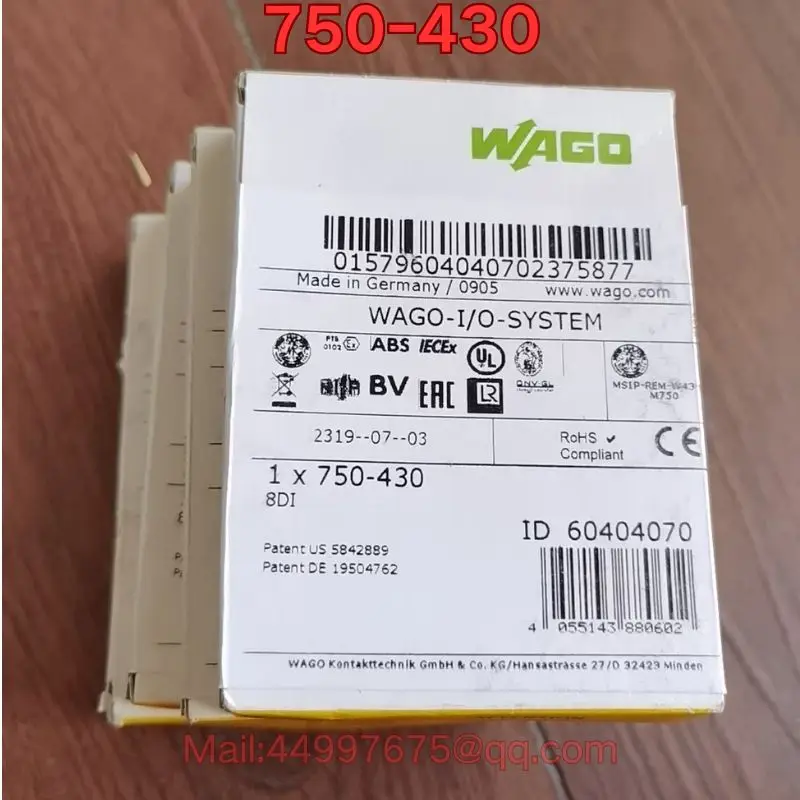 

Совершенно новый модуль ПЛК 750-430