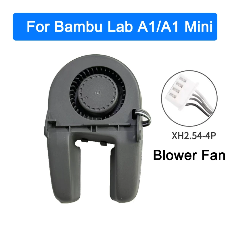 Bambu-Lab A1 / A1 mini 3D Printer 5015 A1 mini Component Cooling fan 50X15MM Air-blower for bambulab a1 mini cooler