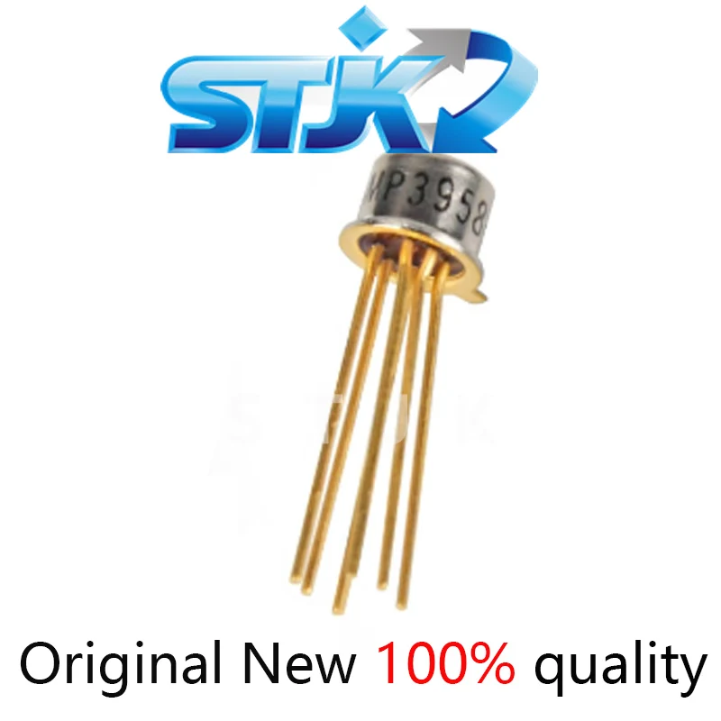 

MP3958 N-Channel JFET FET Gold Plated Foot can Metal Package Input Differential Twin tube