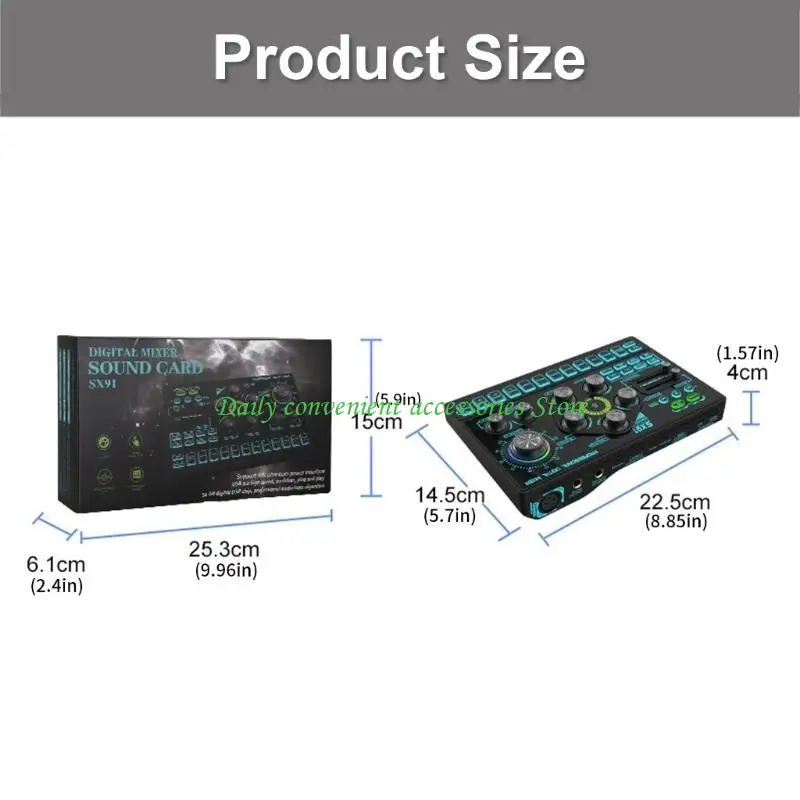 97QB USB-Hörgerät mit Geräuschunterdrückung für klares Live-Streaming auf Computern mit einfachen Setups für eine schnelle