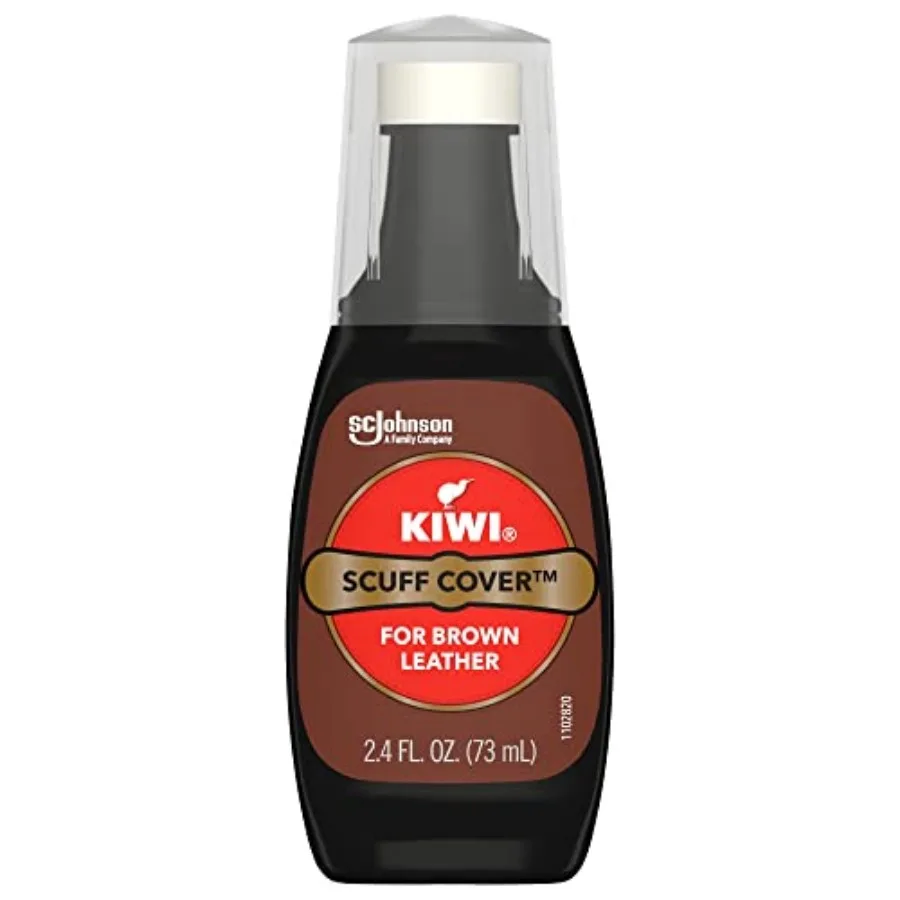 Protector de Zapatos KIWI, Marrón, 2.4 fl Oz