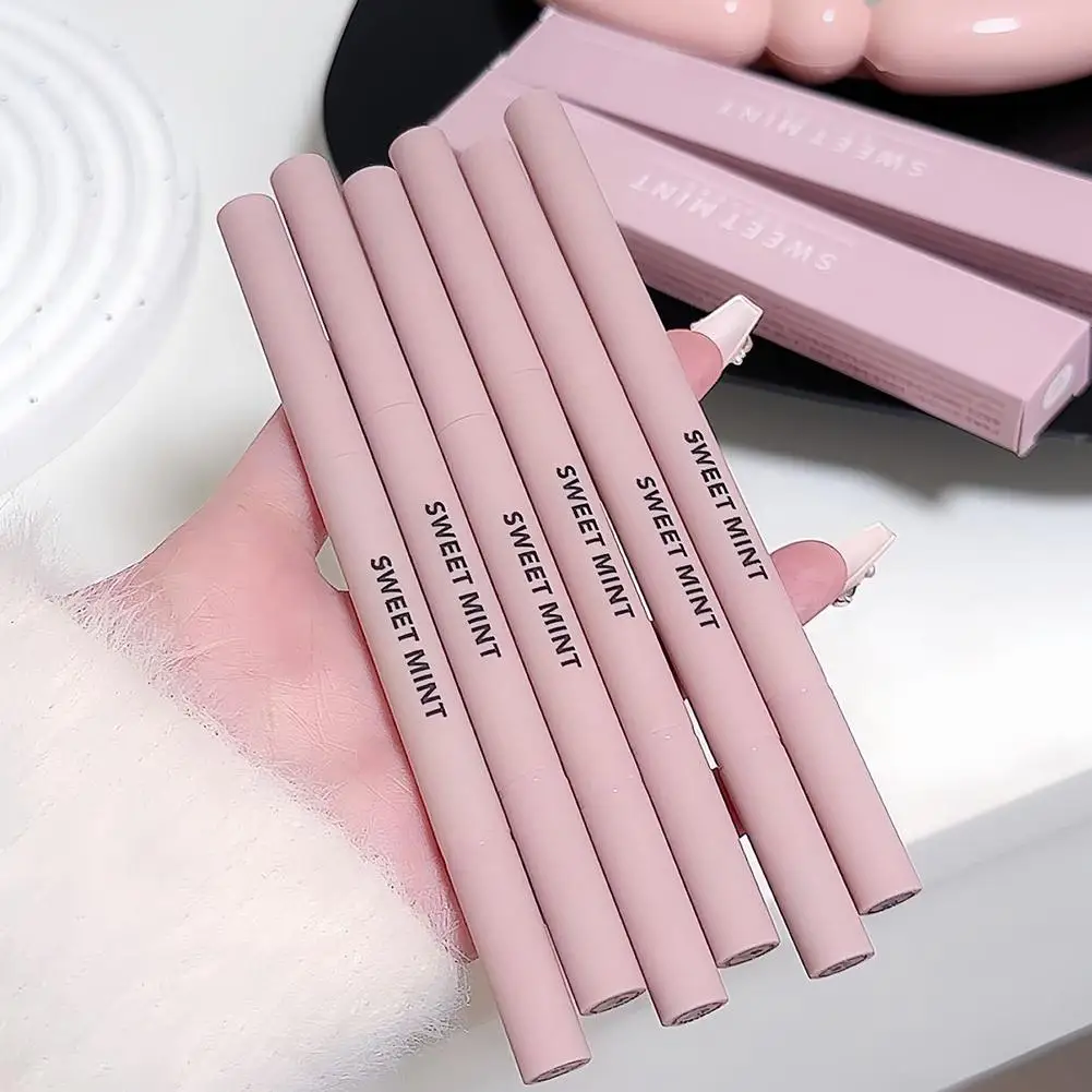 Menisco Double-end sdraiato baco da seta matita eyeliner diamante glitter opaco penna eegyosal crema schiarente ombretto evidenziatore