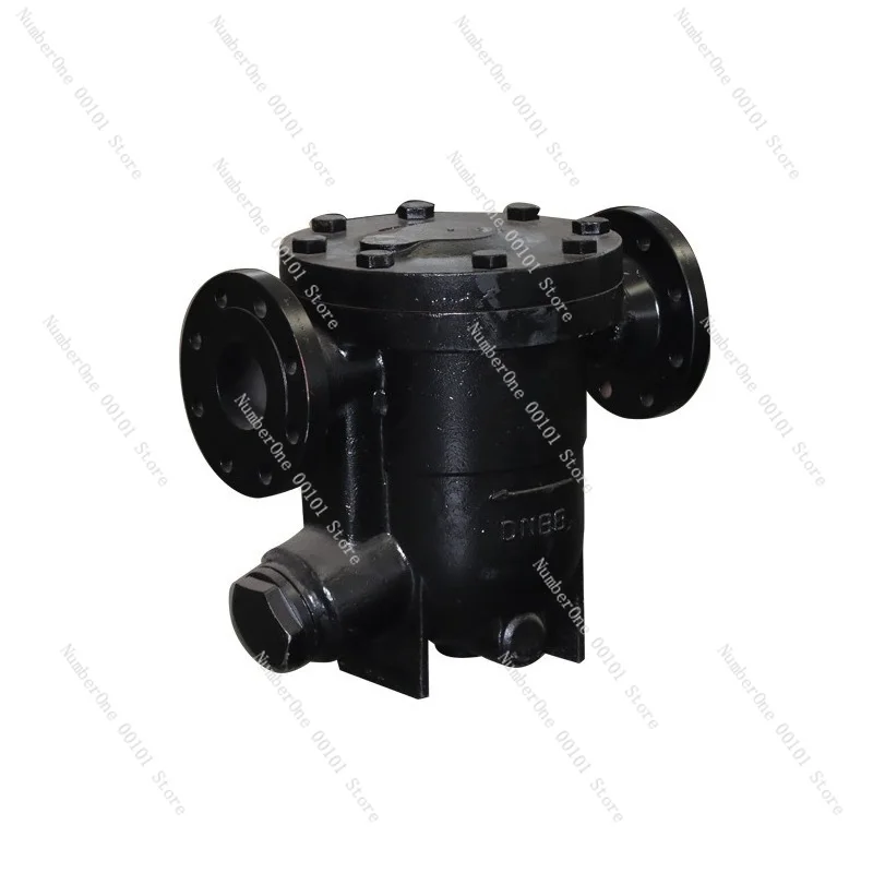 Free Float Steam Trap Valve High Temperature Steam Pipeline Large Displacement Auto Drain Steam Block Industrial Drainage Valve
