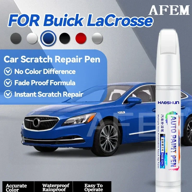Specialized Automobiles For Buick Lacrosse Car Paint Repair Pen Touch Up Scratch Remover DIY Auto Accessories White Brown 105V B
