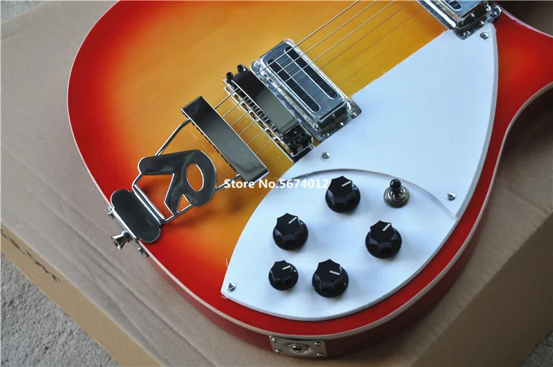 high quality 660 electric guitar tomato scrambled egg color can be customized and changed according to the requirements