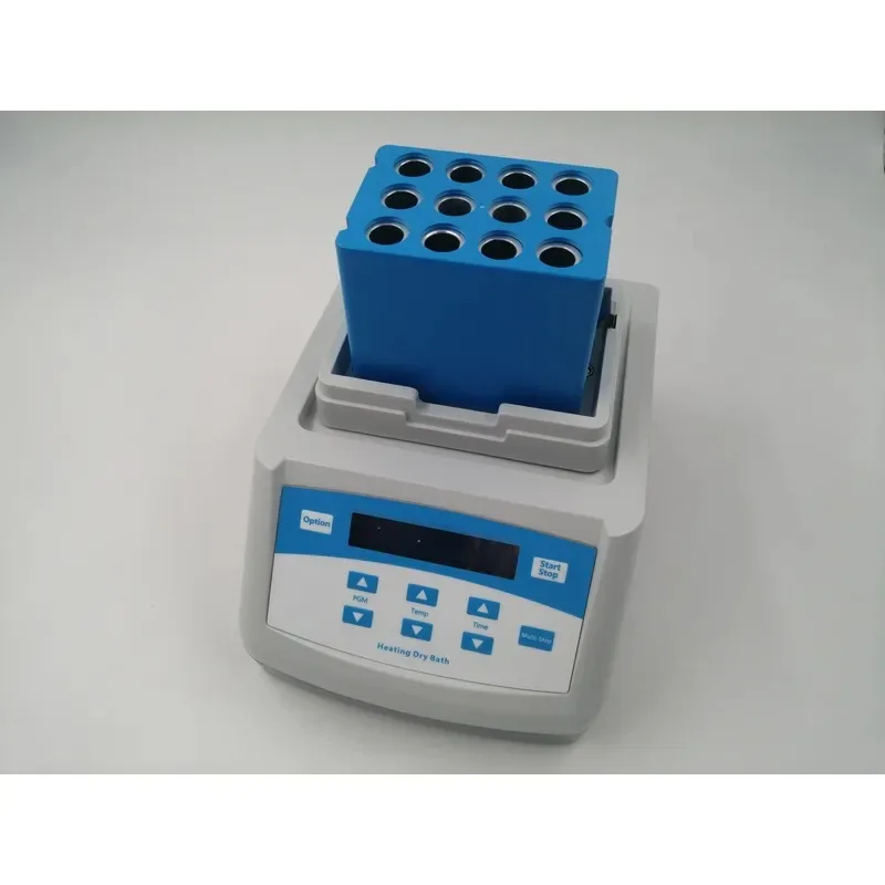 WESTTUNE DH300 5-100C Gel Heating Digital Dry Bath Block Heater with 1 Free Block