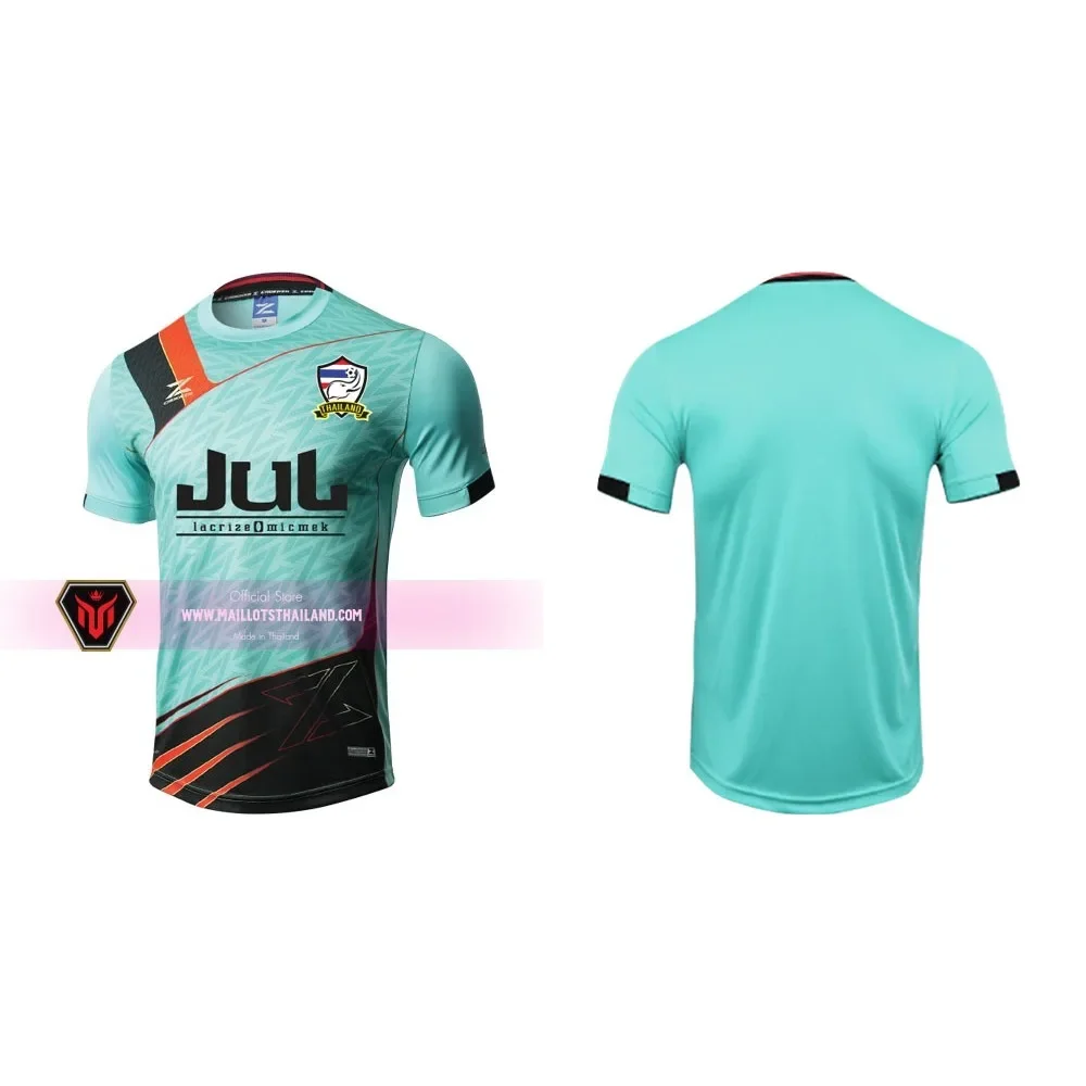 

Maillots Thailande Cadenza JUL Cz-27 Anis Summer Men's Breathable Quick Drying T-shirt Women's Sports and Leisure 3D Printed Top