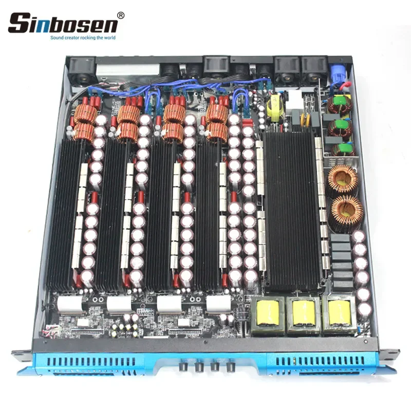 1600watt class d amplifier board D4-1600 4 channles sound  system high power home