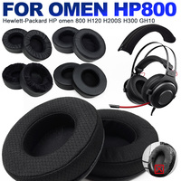 Earphone pads For HP omen 800 H120 H200S H300 GH10 replacement  Earpads headphones Mesh cloth Memory Covers Sponge Soft Protein