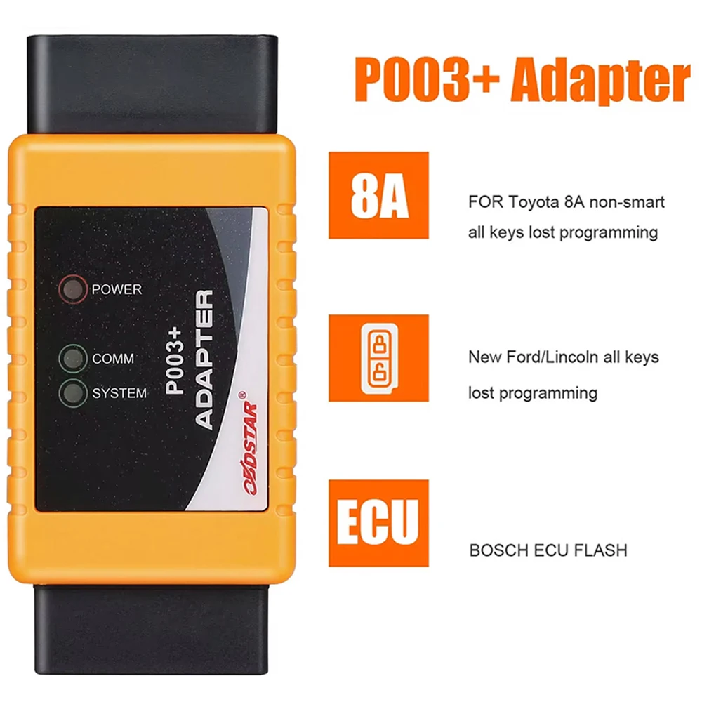 OBDSTAR P003+ KIT P003 Adapter for Reading ECU CS PIN working with OBDSTAT DC706 Series X300 DP/ X300 DP PLUS/ DC706/ X300 PRO4