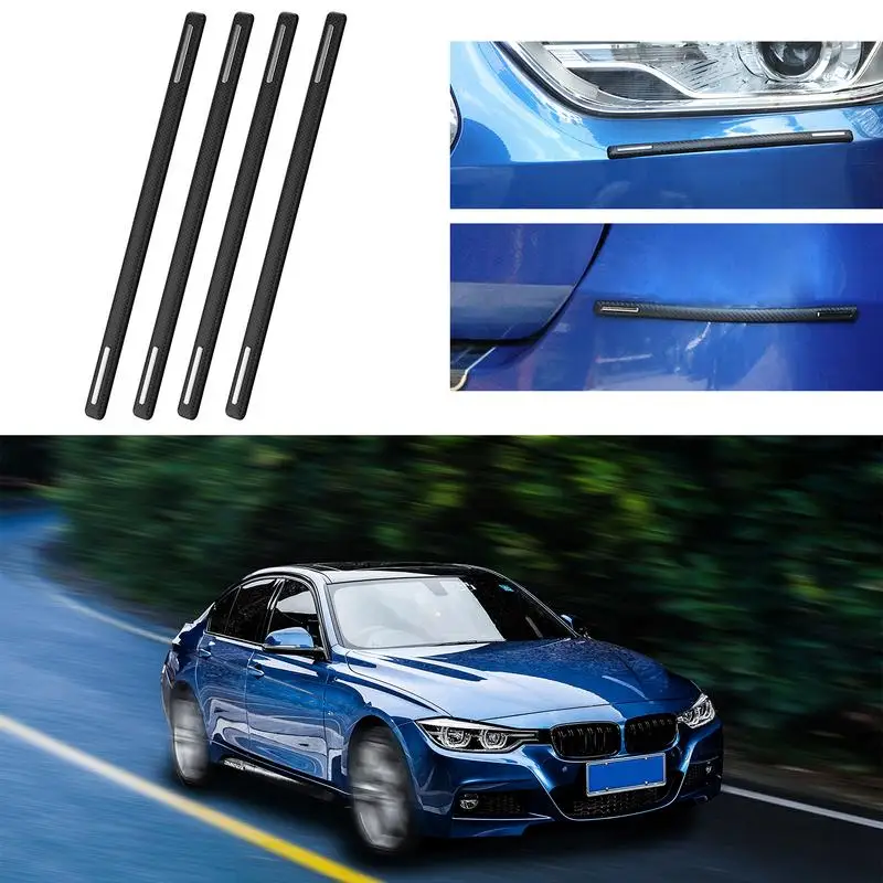 Car Bumper Guard Strip Car Sticker Door Edge Guards Trim Molding Protection Strip Anti-collision Sticker Anti-Scratch Strips