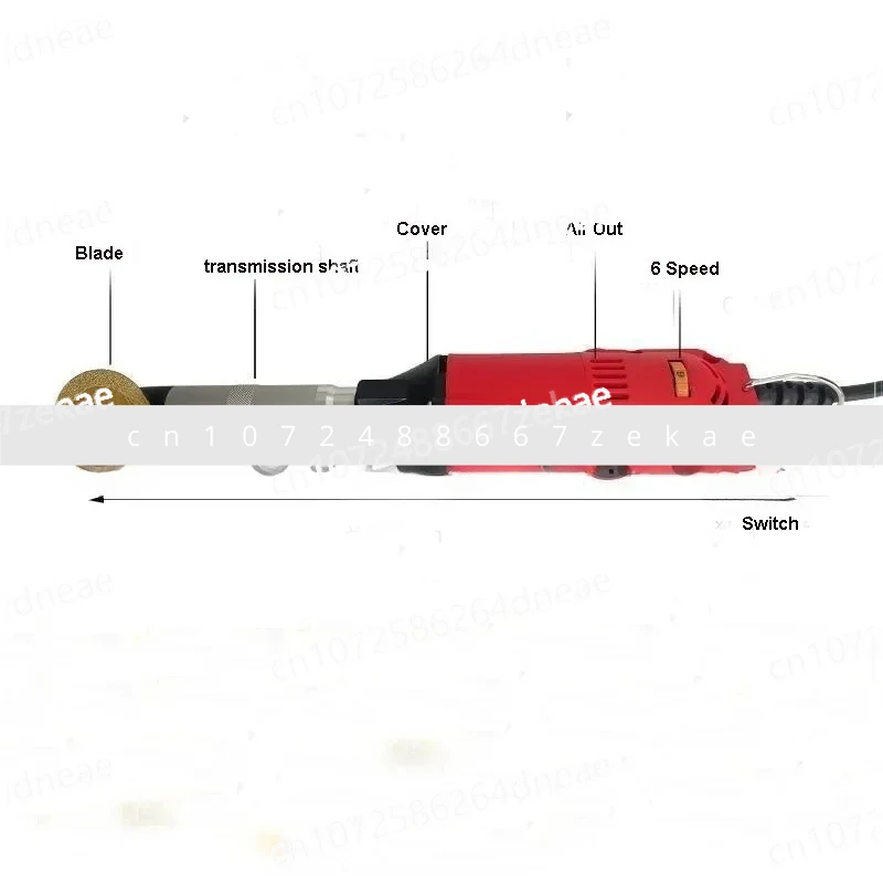 

Красивая машина для очистки швов Многофункциональная полировка плесени Резка плитки