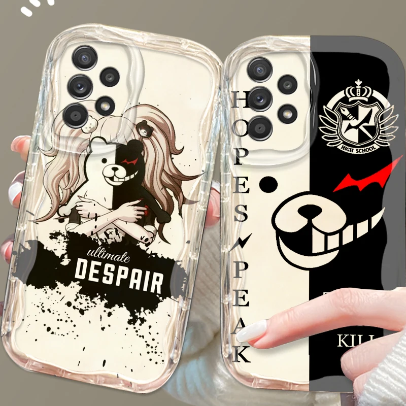 Danganronpa Anime Cartoon For Samsung A55 A54 A53 A52 A35 A34 A33 A32 A25 A24 A23 A22 A21S A15 A13 A14 5G Wave Oil Soft