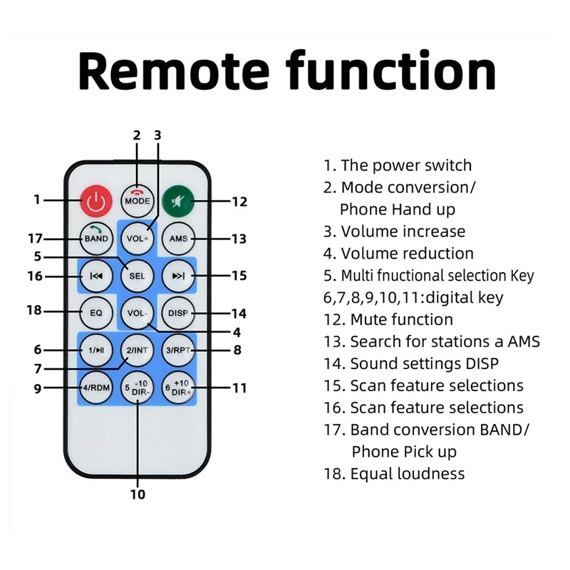 Авто автомобильный радиоприемник Bluetooth винтажный беспроводной MP3 мультимедийный плеер AUX USB FM 12 В классический стерео аудиоплеер автомобильный электрический-ABDQ