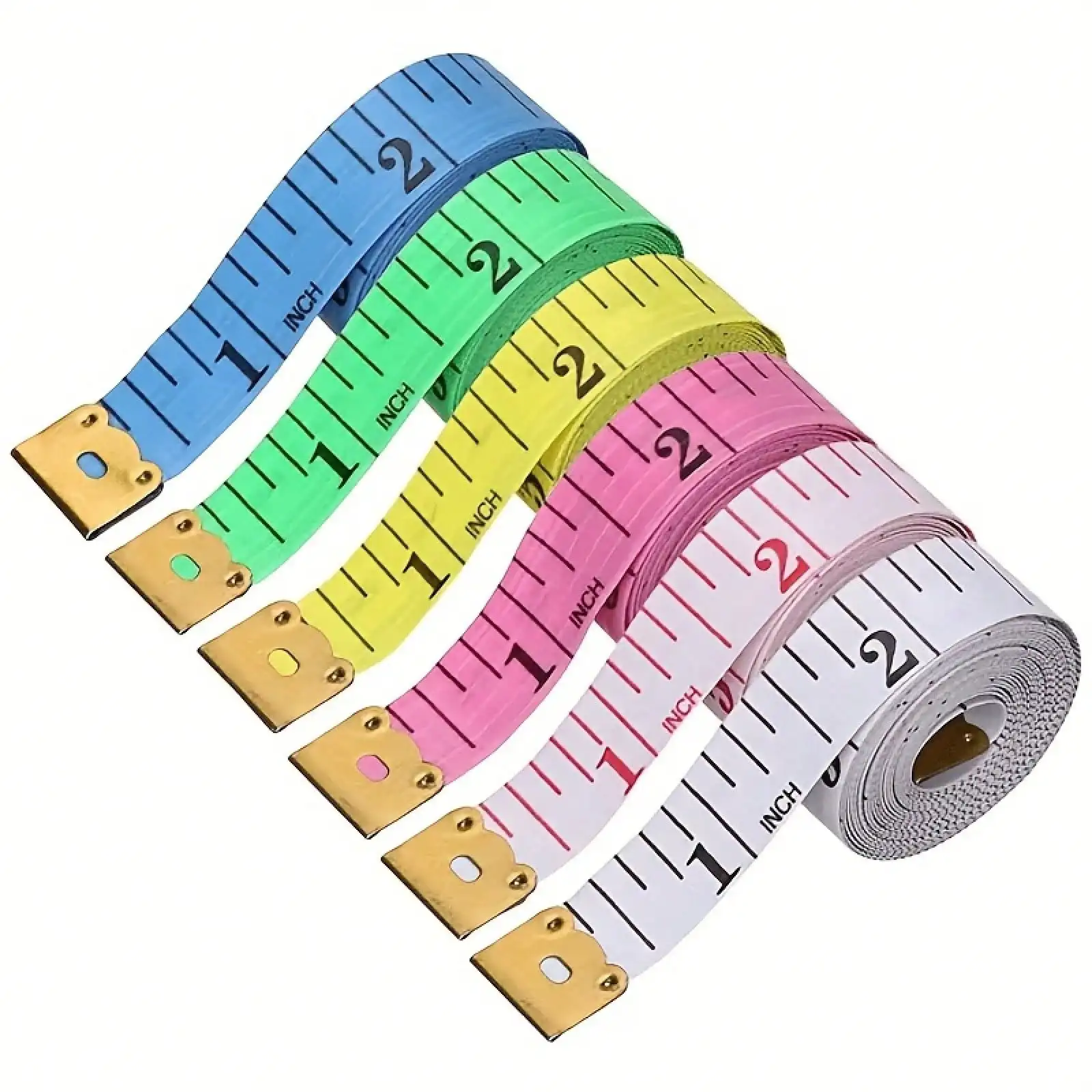 Flexible Tape Measure, Used For Body Measurements And Sewing, Provides Centimeter And Metric Units