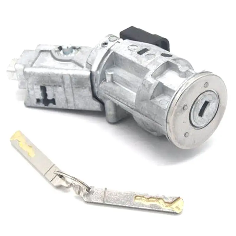 A82M-Ignition Starter Switch Barrel Lock With Keys For Partner MK2 2008-2017 Citroen C2 C3 2002-2010