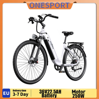 ONESPORT OT05Pro Adult E-Bike 36V22.5Ah Battery Commuting Electric Bike 250W Motor 27.5 Inch Tire Aluminum Alloy Electric Bike