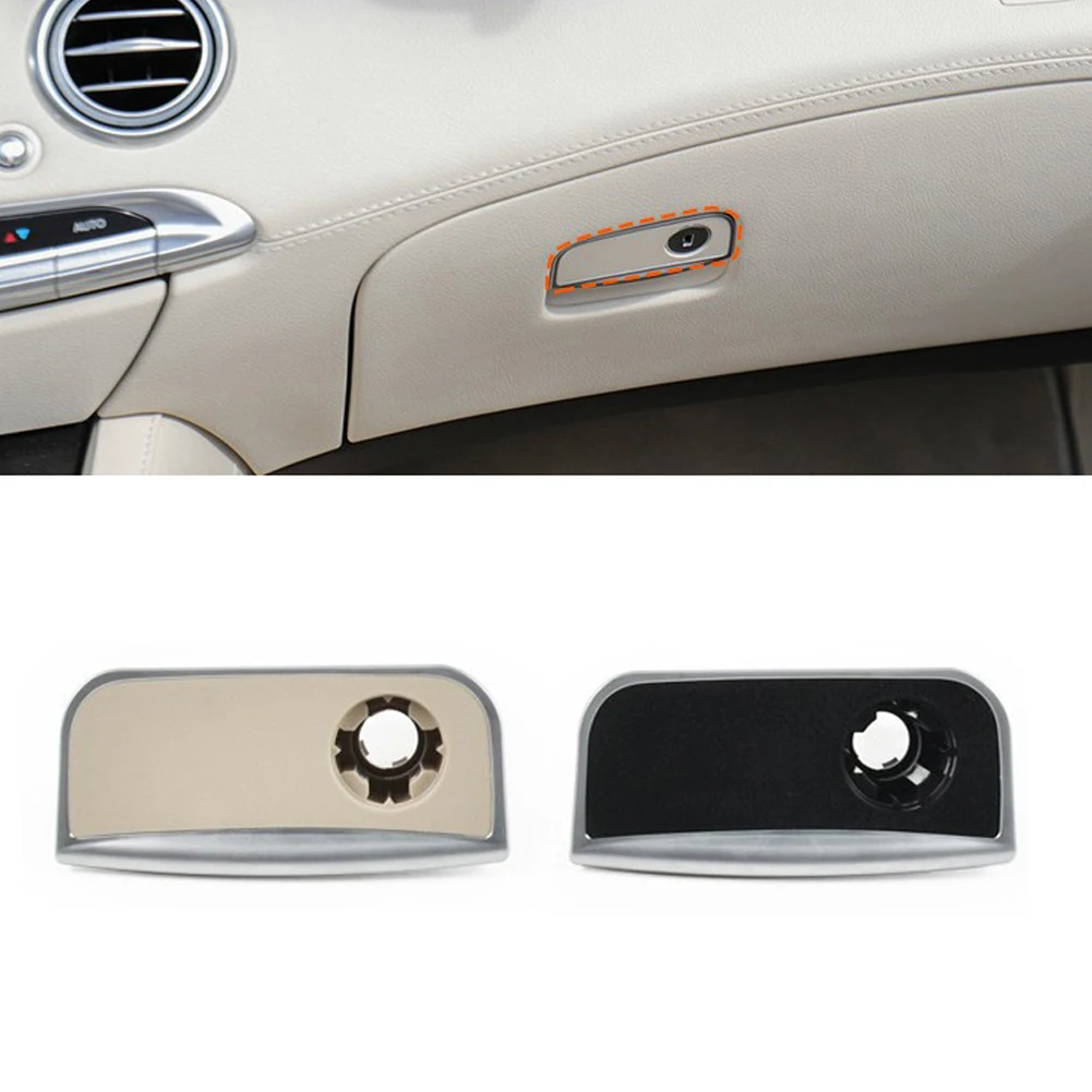 

Dashboard Replacement Glove Box Handle Auto Glove Box Accessory Auto Parts Fits 2014-2020 Easy Installation Single Piece