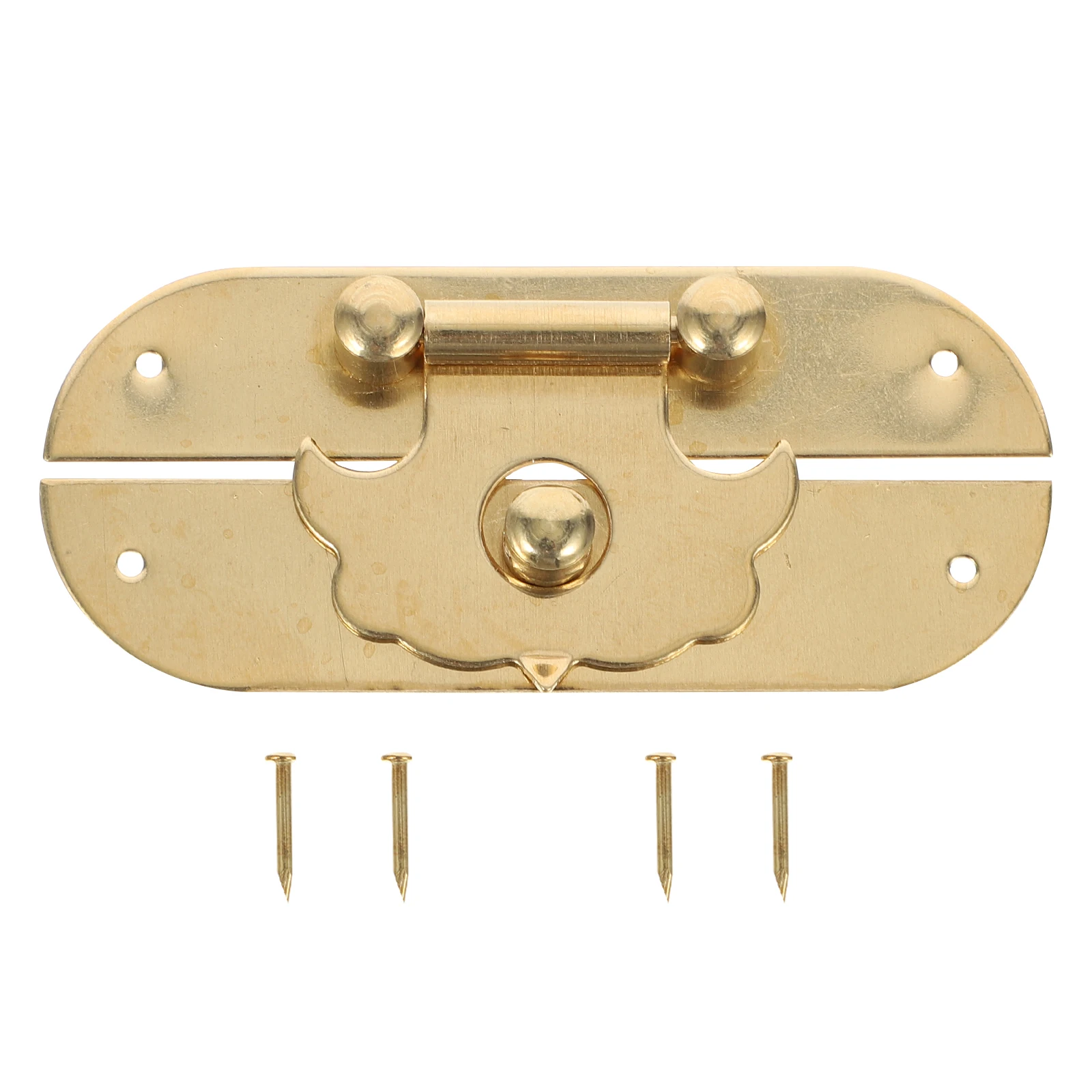 

Copper Box Latch for Wooden Boxes Jewelry Cases Suitcases Locks Hardware Durable Retro Finish Easy Install