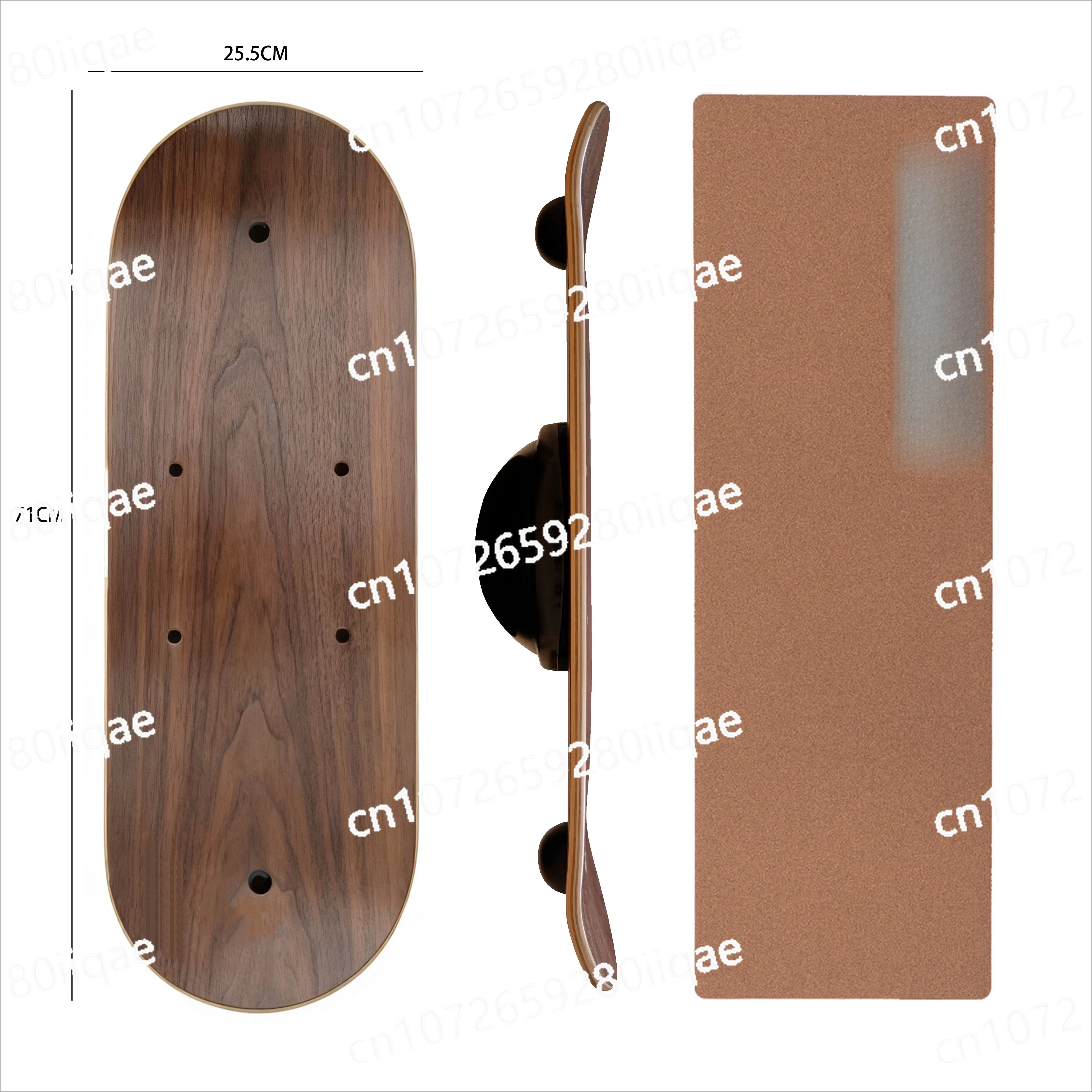 

Профессиональная вращающаяся балансировочная доска для сноуборда, двойная доска для силовых лыж на щиколотке, тренировочная доска