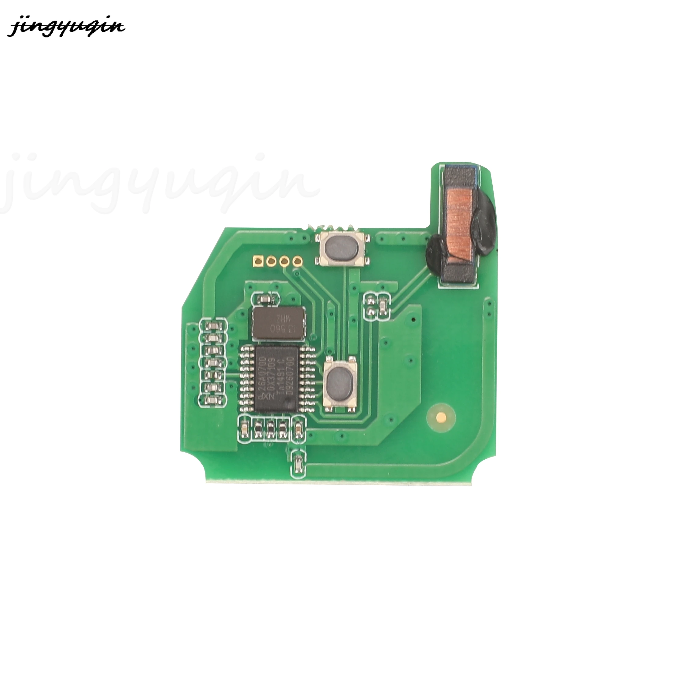 Jingyuqin-Circuit imprimé de clé de voiture à distance Fob 5WK4 876/ 818 433MHz ID46 pour Nissan Elgrand X-TRAIL Qashqai Navara Micra Note NV200