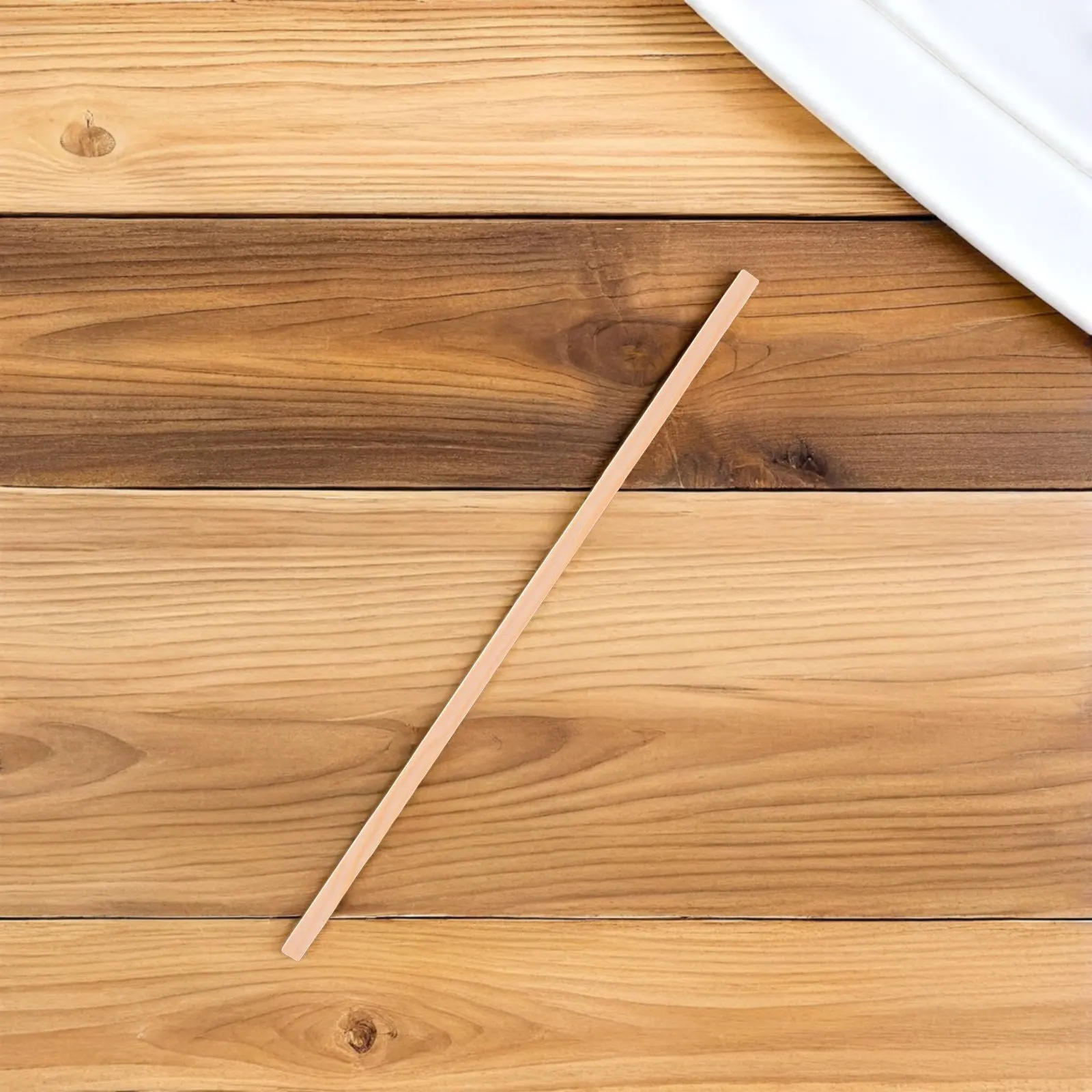 10Pcs Aircraft Modeling Components Wood Dowels Natural Wood Strips for DIY Craft Airplane Ship Construction Supplies