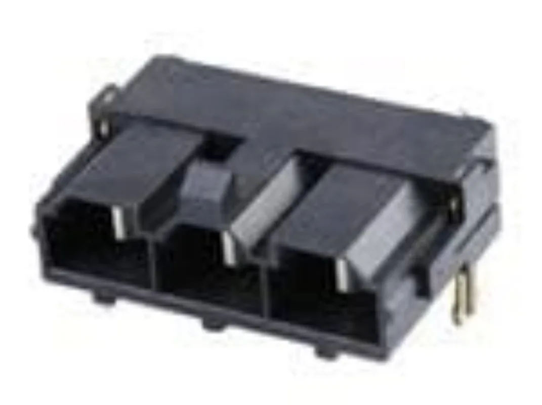 1個-0428203213-molex-ヘッダー＆ワイヤーハウジング-minifit-sr-hdr-assy-062-クリップ-3-ckt-ゴールド-428203213