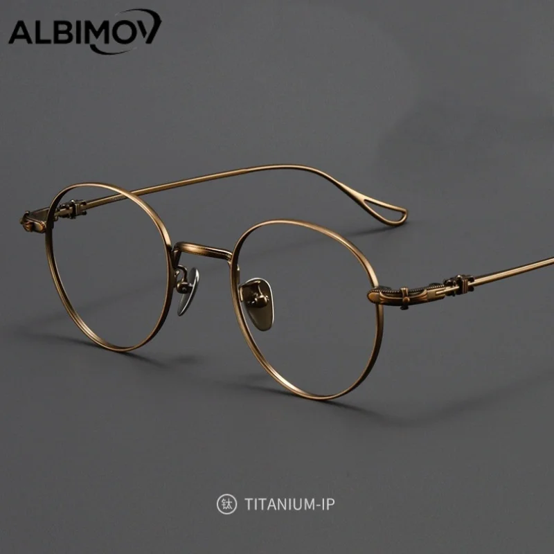 

Титановые очки по рецепту для близорукости и дальнозоркости, медицинские очки по индивидуальному заказу, прогрессивные мультифокальные очки для мужчин