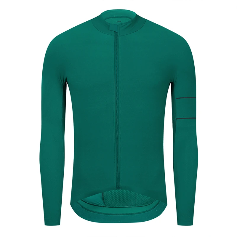 YKYWBIKE Winter Thermal Fleece Cycling Jerseys Set Long Sleeve MTB Bicycle Clothing Bike Clothes Sportswear Wear Suit 10 color