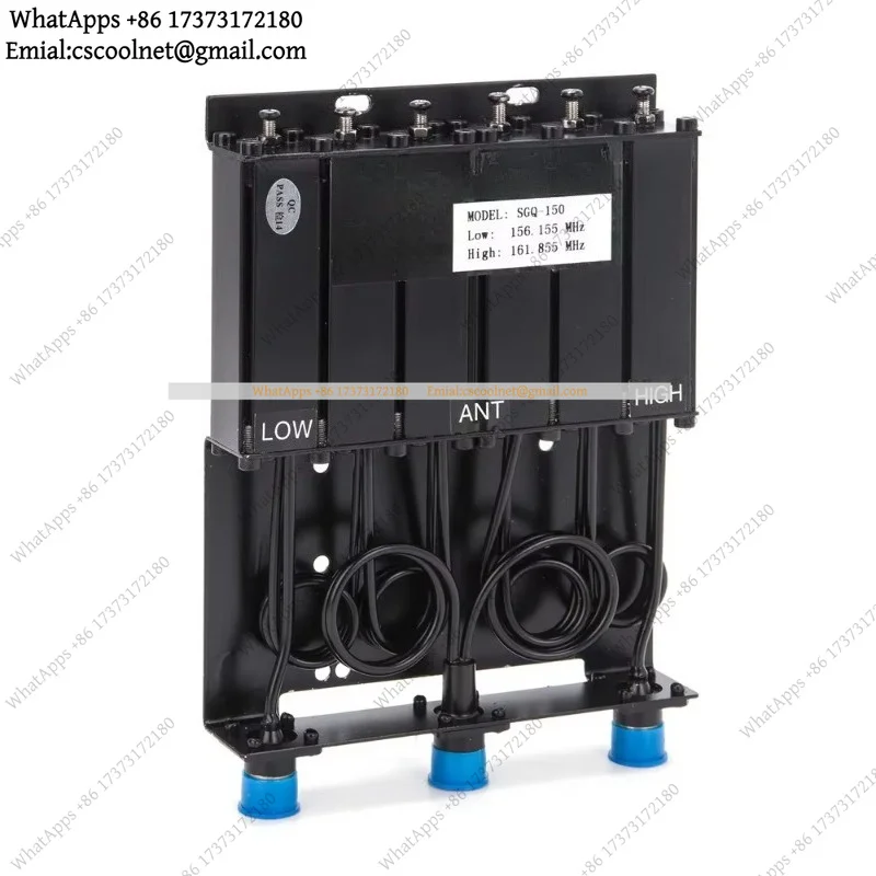 SGQ-150 25W VHF 136-174MHz Portable Duplexer Custom Frequency Electronic Component