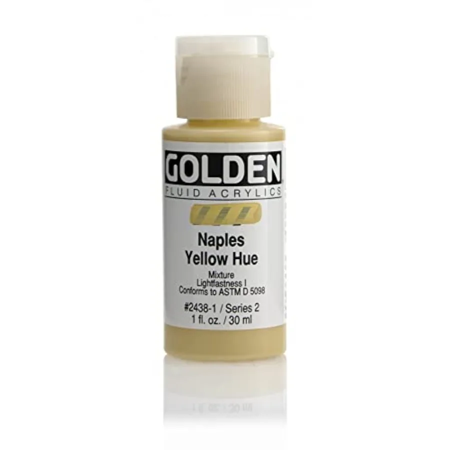 

Fluid Acrylic Paint 1 Ounce-Historical Naples Yellow Hue
