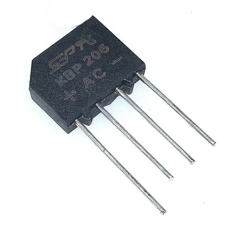 5PCS KBP206 KBP210 KBP307 KBP310 406 KBP410 Rectifier Bridge Bridge Rectifiers Diode Bridge Rectifier DIP Rectifiers components