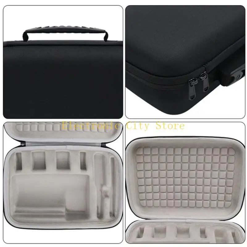 Organizadores almacenamiento compartimentos múltiples con Handle for Play 6 Projector Hu8d