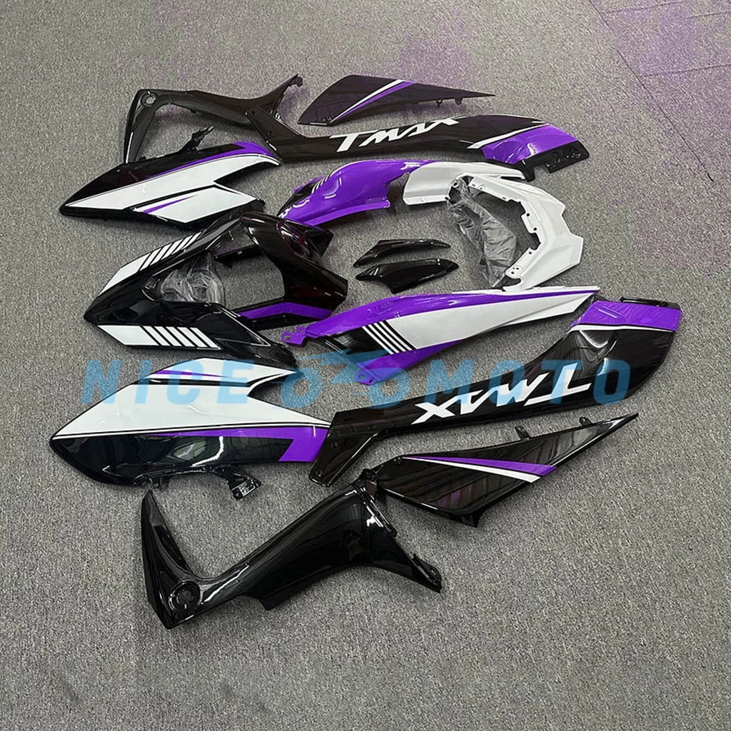 Injection ABS Plastics Fit For YAMAHA TMAX530 2017 2018 2019 TMAX 530 17 18 19 T-MAX530 Purple Motorcycle Bodywork Fairing Kit