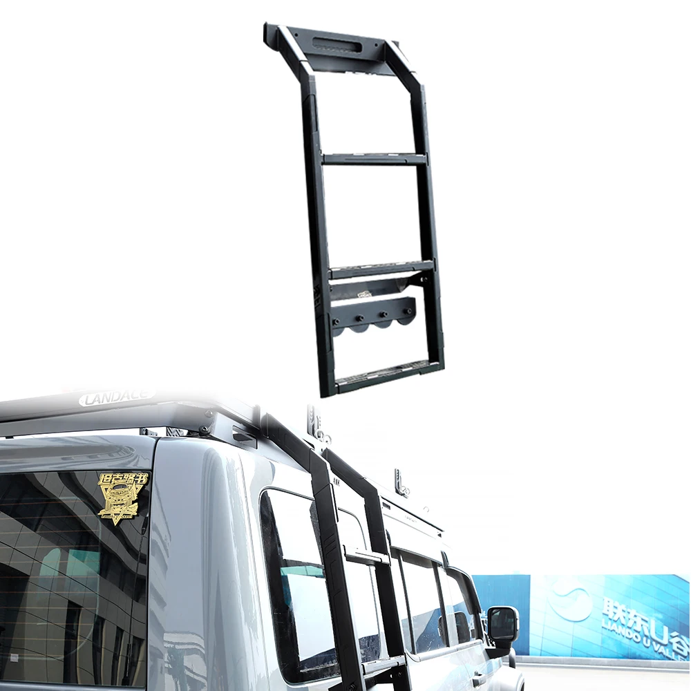 

Easy Installation No Damage Tank 300 400 500 4x4 Offroad Accessories Side Car Ladder GWM Side Ladder