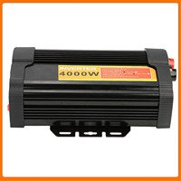 12V DC to 110V AC 4000W Car Auto Voltage Transformer Inverter Converter Car  4000W Power Inverter Car Inverter Charge Inverter