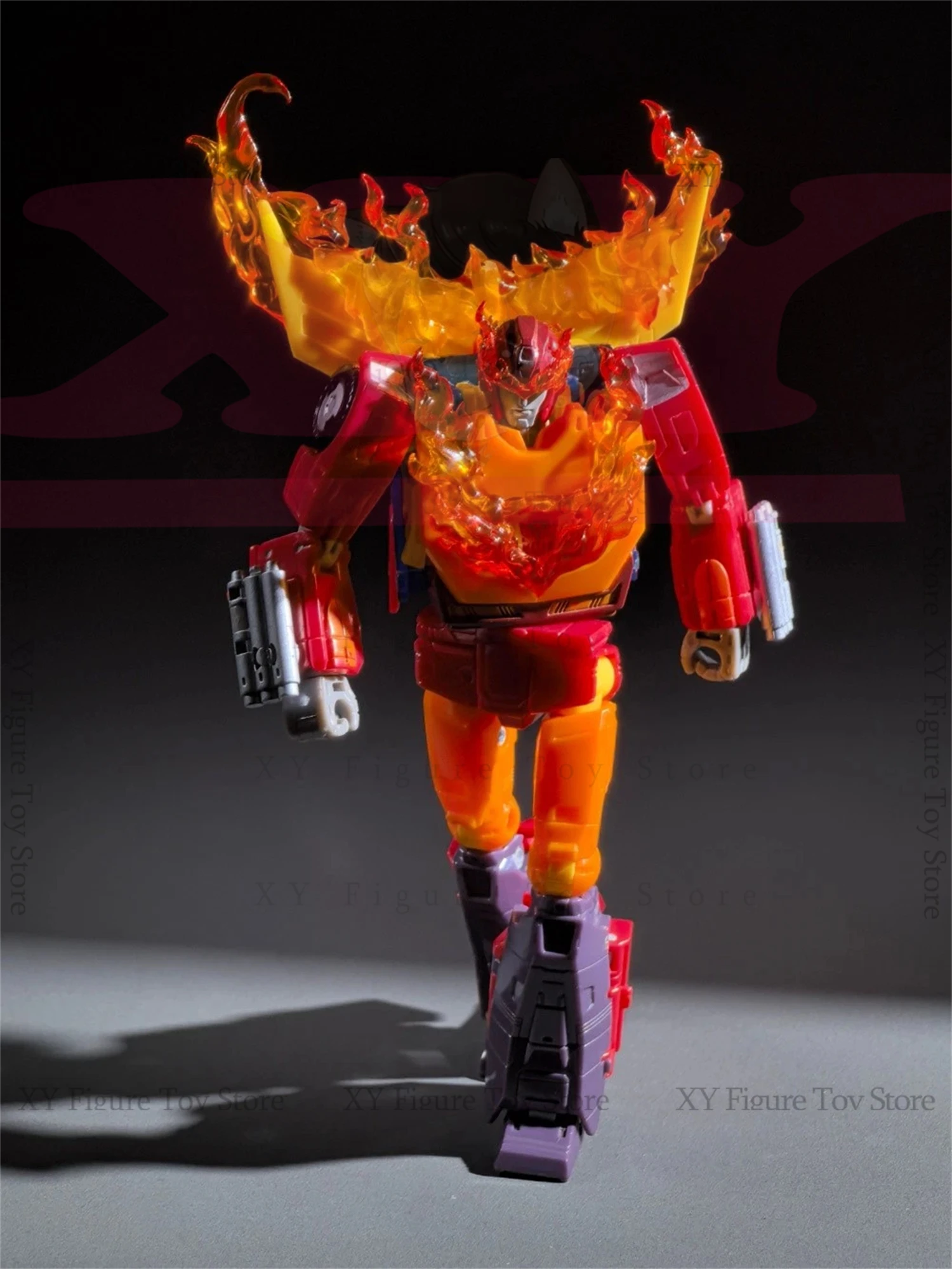 ABS Casting Flame Effect Upgrade Kit for SS86 Hot Rod Accessories