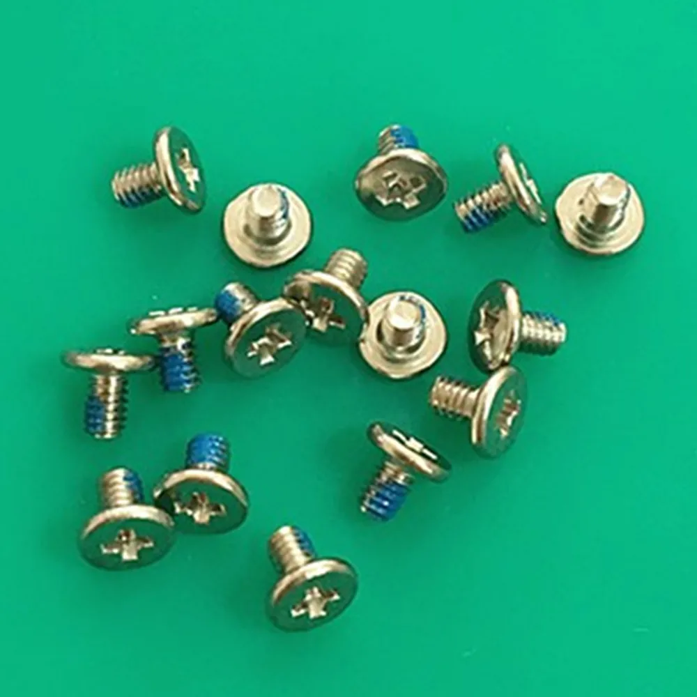 (100 PCS Each )  Applicable to laptop screws Lenovo Dell ASUS HP M2 * 2 * 3 * 4 * 5 * 6 * 8 * 10 * 12 New