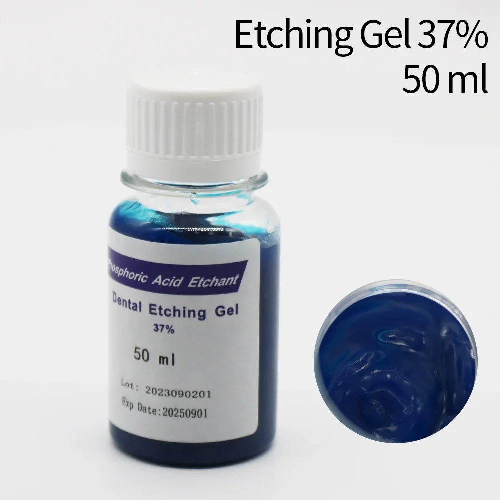 

1Bottle 50ml 37% Dental Orthodontic Acid Etchant Gel