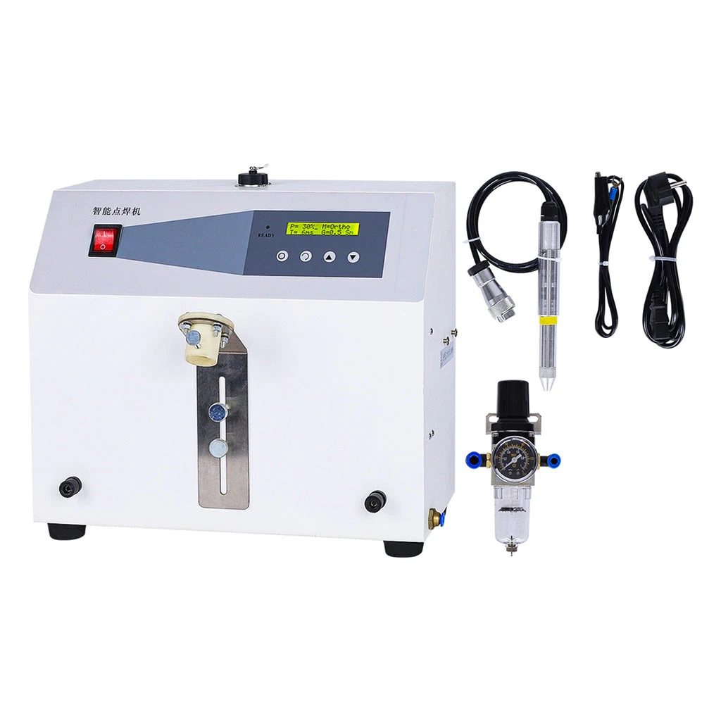 150A Intelligent Desktop Small Household Spot Welding Machine for Gold Silver Jewelry Pulse Welding Technology for Home Use