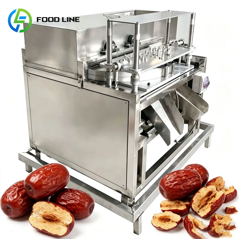 Fruit Pitting Machine Date Pitter Prune Pitter Plum Corer Small Fruit Processing Machine Customized