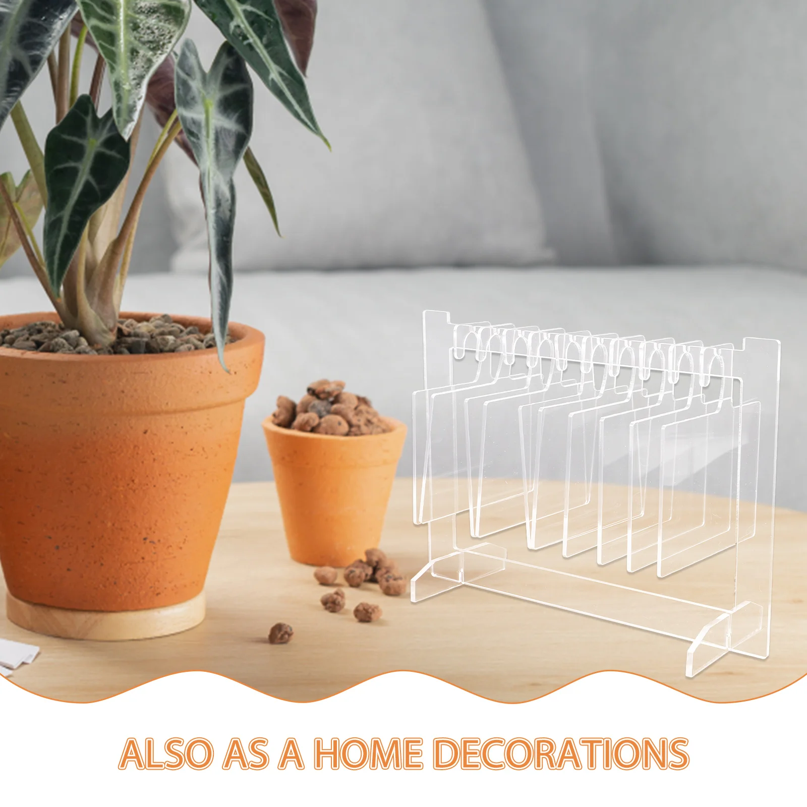 1Set Manicure Display Frame Chique Stijl Uiterlijk Professioneel Gereedschap Nail Art Schoolbenodigdheden Nagel Organisator Manicure Benodigdheden