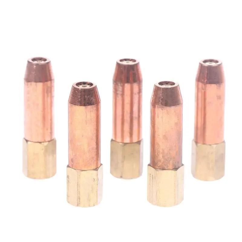 Welding Torch Nozzle Accessory YH01-2; Pure Copper Torch Tip Set; Propane Acetylene Oxygen Brazing Tool
