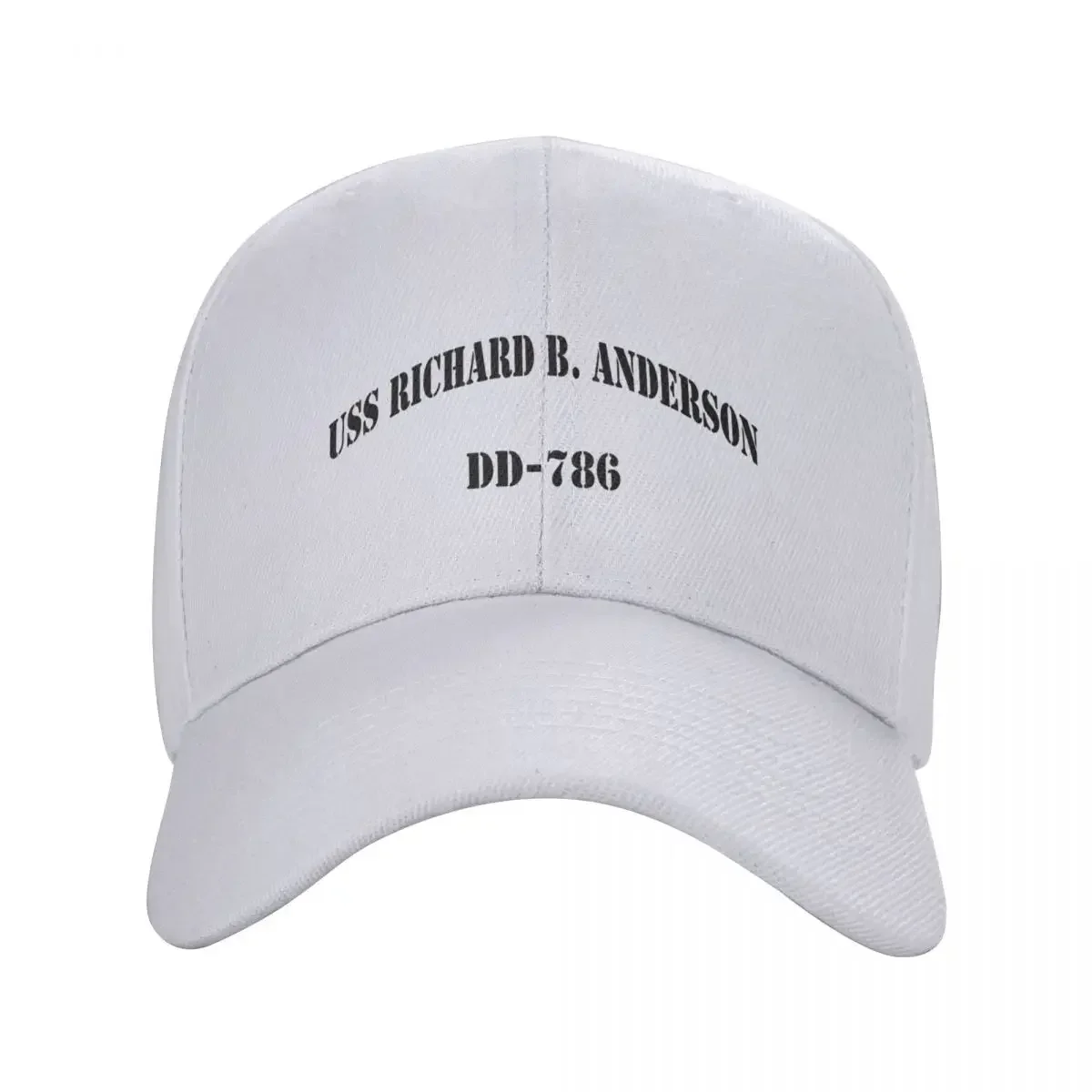 USS RICHARD B. ANDERSON (DD-786) SHIP'S STORE Cap baseball cap Hood trucker hats elegant women's hats Men's