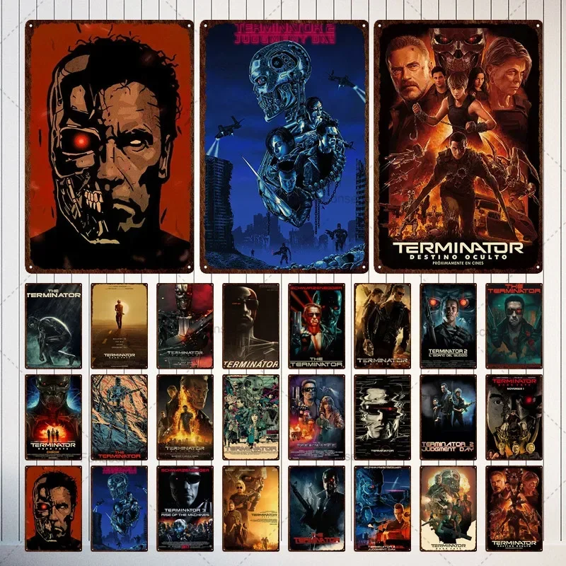 Terminator 2 Retro …