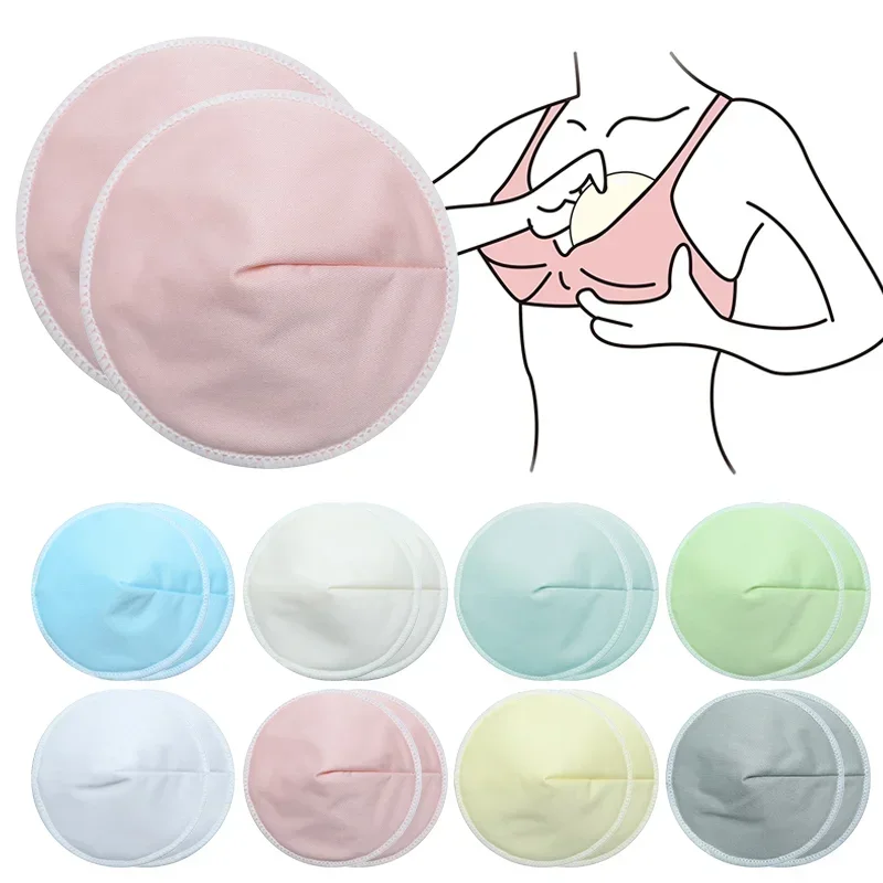 Three-Layer Fiber Ultra-Fine Waterproof Breathable Breast Pad Anti-Overflow Maternity Care Pad Baby Feeding