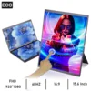 15.6 Inch Portable Monitor Dual Screen 1080P IPS External Second Screen for Mac Laptop PC Switch2 Xbox PS4/5 Xbox Ship From US