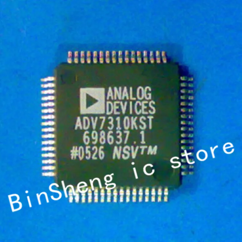 2pcs/lot  ADV7310KST   LQFP-64